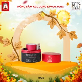 Tinh Chất Địa Sâm Thượng Hạng KGC Extract Limited 100g
