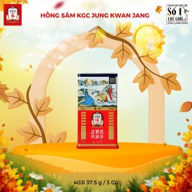 Lương Sâm Nguyên Củ KGC Good Root 40Ji 37.5 g / 3 Củ