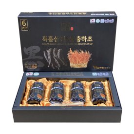 Cao Hắc Sâm Đông Trùng Hạ Thảo 4 Lọ