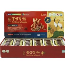 VIÊN ĐẠM THÁI CỰC SÂM LINH CHI NHUNG HƯƠU ĐÔNG TRÙNG KGF (hộp 120 viên)