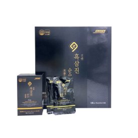 Nước hắc sâm 100% 60ml*30gói (saponin 1.7mg/g) – Daedong