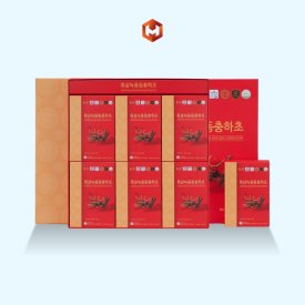 Nước Hắc Sâm Nhung Hươu Đông Trùng 50ml X 30 Gói