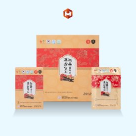 Nước Hắc Sâm Linh Chi Nhung Hươu 50ml X 30 Gói