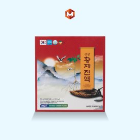 Nước Hồng Sâm Núi Đông Trùng Hoàng Đế 50ml X 30 Gói