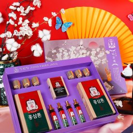  Bộ quà tặng Hồng sâm Hàn Quốc KGC: Giao Long Vân Vũ