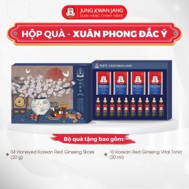  Bộ quà tặng Hồng sâm Hàn Quốc KGC: Xuân Phong Đắc Ý