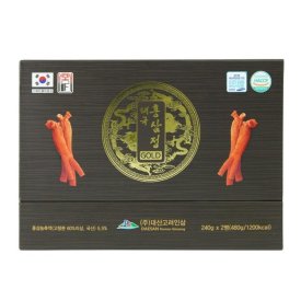 Cao Hồng Sâm Thái Cực Daesan Hàn Quốc 2 lọ x 240g
