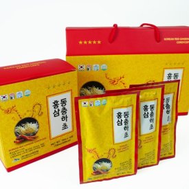 Nước Hồng Sâm Đông Trùng Hạ Thảo Daesan Hàn Quốc 20 gói x 70ml
