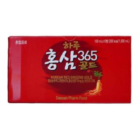 Nước Hồng Sâm Gold 365 Daesan Hàn Quốc 10 chai x 100ml