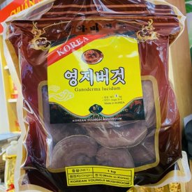 NẤM LINH CHI NÚI ĐÁ HÀN QUỐC 1KG