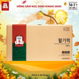 Nước Hồng Sâm KGC Vital Tonic 20ml x 30 Chai