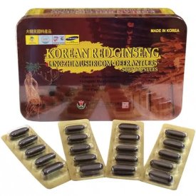 Viên Đạm Hồng Sâm Linh Chi Nhung Hươu Bio-Hộp 120 viên