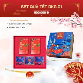 Set Quà Tết DKG 01