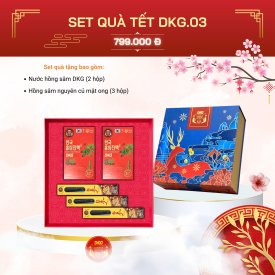 Set Quà Tết DKG 03