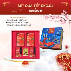 Set Quà Tết DKG 04