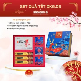 Set Quà Tết DKG 06