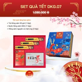 Set Quà Tết DKG 07