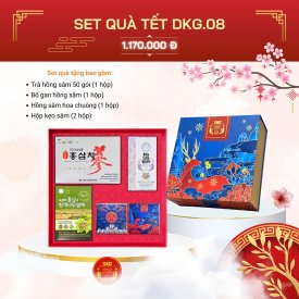 Set Quà Tết DKG 08