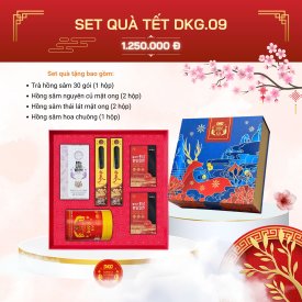 Set Quà Tết DKG 09