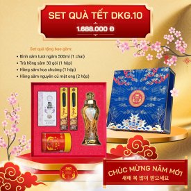 Set Quà Tết DKG 10