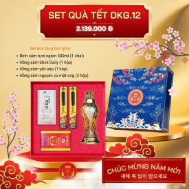 Set Quà Tết DKG 12