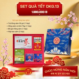 Set Quà Tết DKG 13