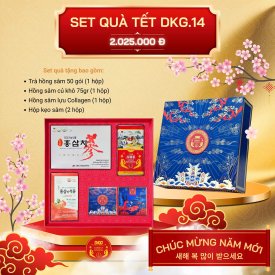 Set Quà Tết DKG 14