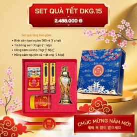 Set Quà Tết DKG 15
