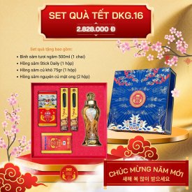 Set Quà Tết DKG 16