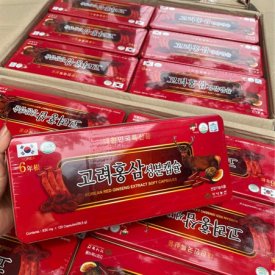 Viên Đạm Hồng Sâm Linh Chi Nhung Hươu Kananongsan (830Mg X120 Viên)