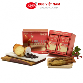 Viên hồng sâm KGS Hàn Quốc 84g 