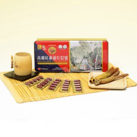 Viên Sâm Nhung Linh Chi Cao Cấp Kgs 98.4G (820Mg X 120Viên)
