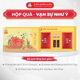  Bộ quà tặng Hồng sâm Hàn Quốc KGC: Vạn Sự Như Ý
