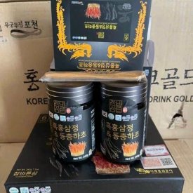 Cao Hắc Sâm Đông Trùng Hạ Thảo 2 Lọ