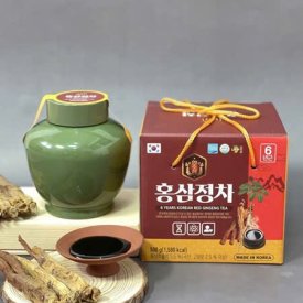 Cao Hồng Sâm 6 Years Korean Red Ginseng Tea Hàn Quốc 500gr