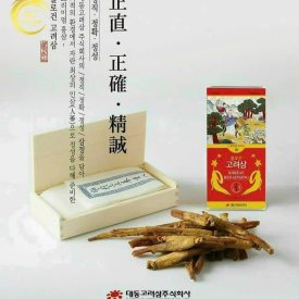 Hồng sâm củ khô 75g 3-5 củ Premium – Daedong