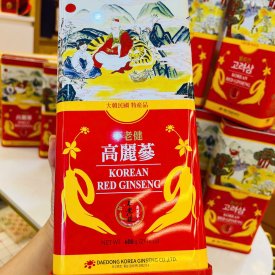 Hồng sâm củ khô HQ Premium 600g (20 củ special) – Daedong