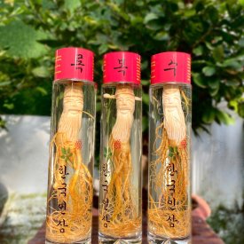 Set Rượu Sâm Điêu Khắc Phúc Lộc Thọ