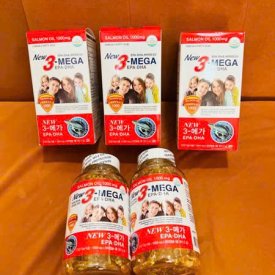 NEW OMEGA- 3 EPA- DHA 1000