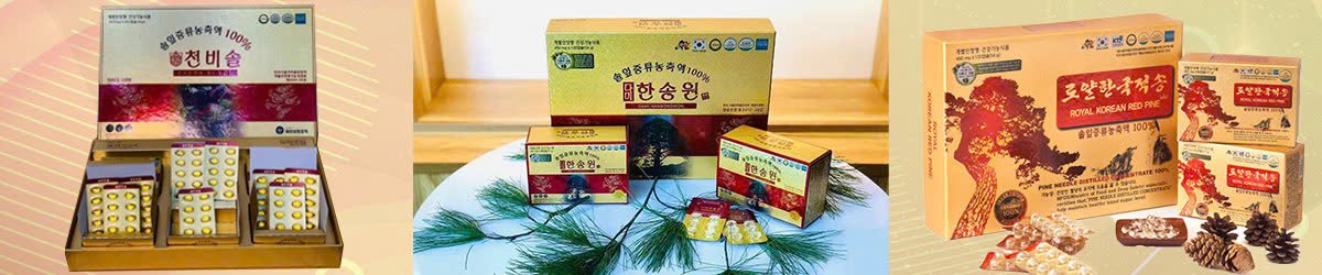 Tinh Dầu Thông Đỏ
