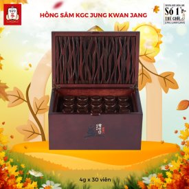 Hồng Sâm Linh Đan KGC Hwang Jin Dan 4 g x 30 Viên