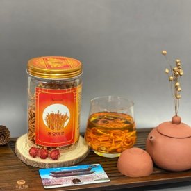 SỢI NẤM ĐÔNG TRÙNG HẠ THẢO SẤY KHÔ HÀN QUỐC