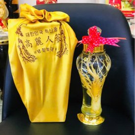 Rượu Sâm Hàn Quốc (N78-Cao33Cm -1Lít)