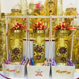 Bộ 3 bình Phúc Lộc Thọ (bình ống)