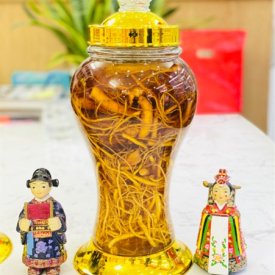Rượu rễ sâm Hàn Quốc