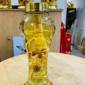 Rượu Sâm Điêu Khắc Thần Tài 01