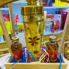 Rượu Sâm Điêu Khắc Thần Tài 04