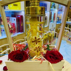 Rượu Sâm Điêu Khắc Thần Tài 05