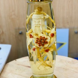 Rượu Sâm Điêu Khắc Thần Tài 03