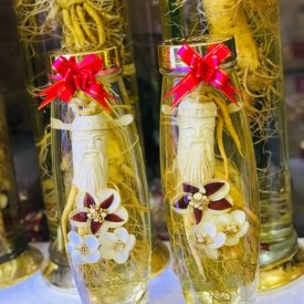 Rượu Sâm Điêu Khắc Thần Tài 07